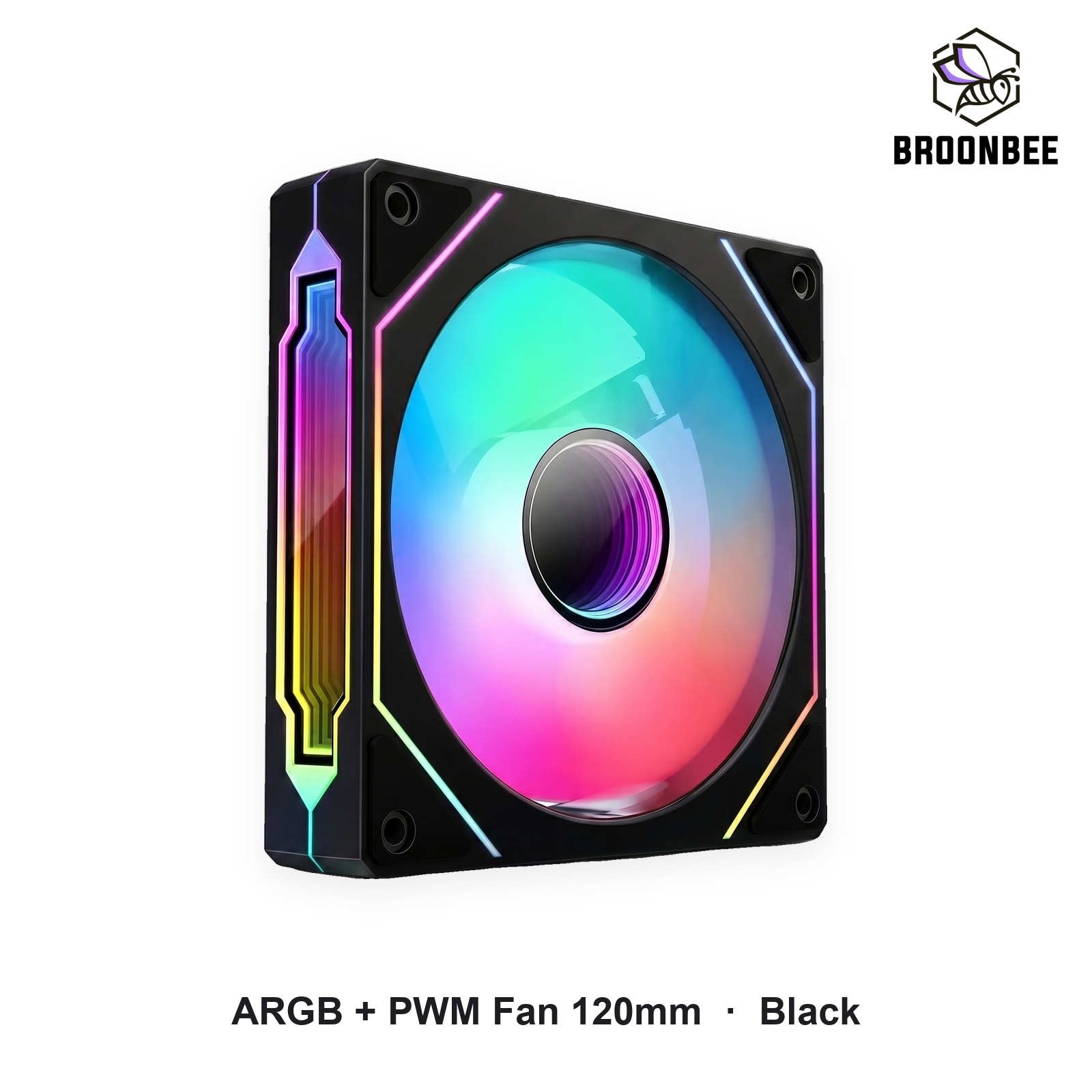 BROONBEE F-034 einzeln in Schwarz