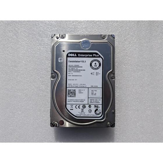 Dell Constellation ES.3 4TB SAS HDD ST4000NM0023 9ZM270-157 0DRMYH Festplatte