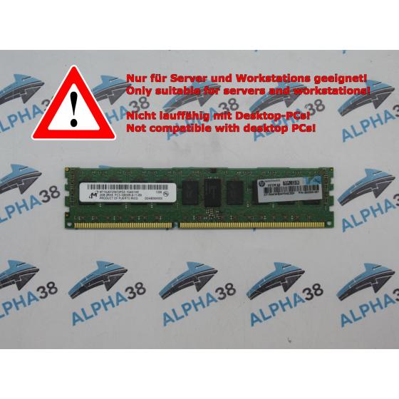 Micron 2GB DDR3-1333 PC3-10600R MT18JSF25672PDZ-1G4G1HE