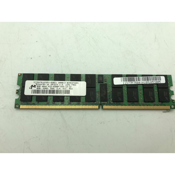 8GB DDR2 Micron MT72HTS1G72PY-53EE1 reg ECC DIMM