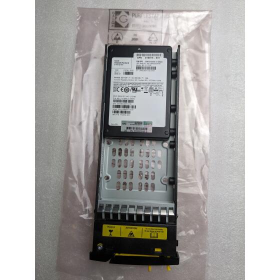 HPE PM1643 3.84TB SAS 12 Gbps P02434-003 MZ-ILT3T80 SSD 810870-001 Festplatte