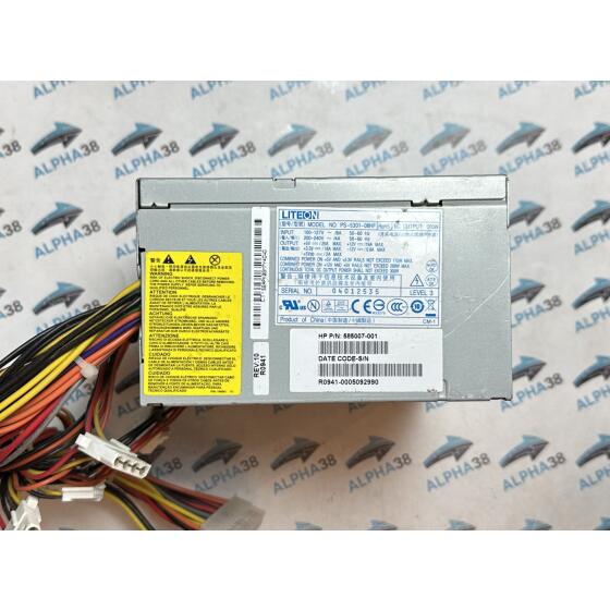 LITEON PS-5301-08HF 300 W ATX PC Netzteil Lüfter