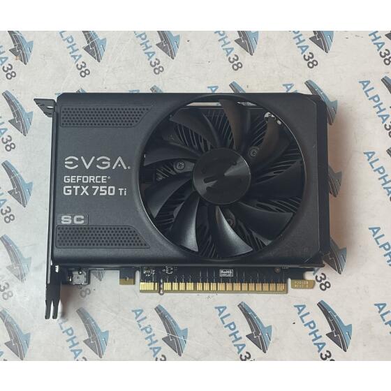 EVGA Nvidia GeForce GTX 750 TI 2 GB GDDR5 PCIe