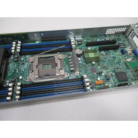 SuperMicro X10DRT-P ohne CPU ohne RAM Mellanox CX353A ConnectX + Riser Card