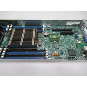 SuperMicro X10DRT-P 2x Xeon E5-2680 v3 64GB (8x 8GB) DDR4 PC4-2133P RAM Mellanox CX353A ConnectX + Riser Card