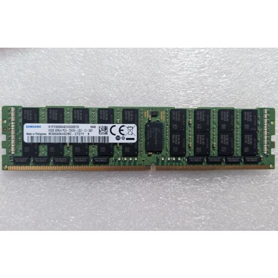 M386A8K40CM2-CTD - Samsung 64 GB DDR4-2666 RDIMM PC4-21300V-L 4Rx4