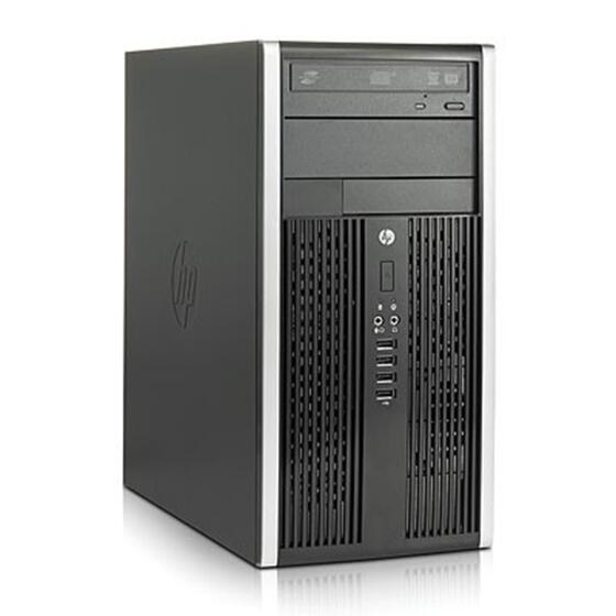 HP Compaq 8200 Elite MT i5-2300 (4x2.8GHz) 8GB 240GB SSD (Gebraucht) DVD Brenner