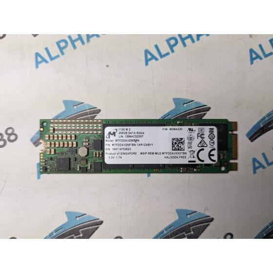 Micron MTFDDAV256TBN 256 GB M.2 1100 SSD 2280 Festplatte