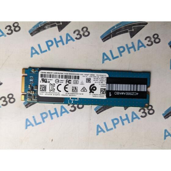 Toshiba KBG30ZMV256G 256 GB M.2 L22028-001 HP NVMe SSD 2280 Festplatte