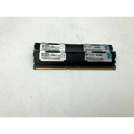 Elpida 4 GB DDR3-1333 PC3-10600R EBJ41HE4BDFD-DJ-F reg ECC DIMM CL9