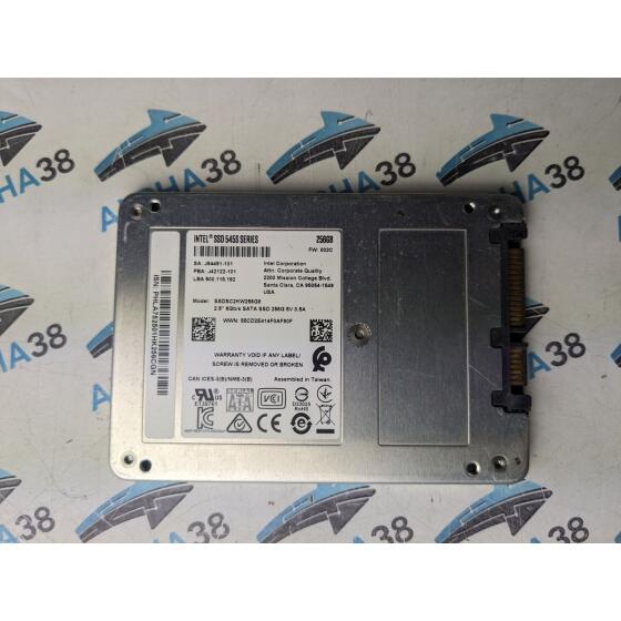 Intel SSDSC2KW256GB 256 GB 2.5 SSD 545S Series J64491-101 J42122-101 Festplatte