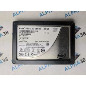 Intel SSDSA2CW080G3 80 GB 2.5 SSD 320 Series G17905-603...