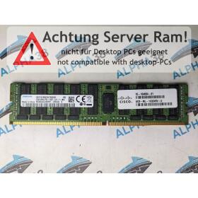 M386A4G40DM1-CRC - Samsung 32 GB DDR4-2400 LRDIMM...