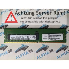 M393A2K40DB2-CVF - Samsung 16 GB DDR4-2933 RDIMM...