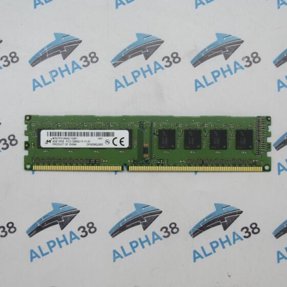 Micron 4GB DDR3-1600 PC3-12800U MT8JTF51264AZ-1G6E1
