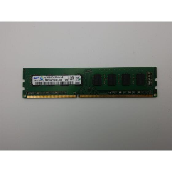 Samsung 4GB DDR3-1600 PC3-12800U M378B5273DH0-CK0