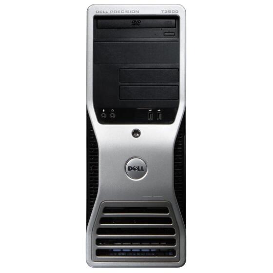 Dell Precision T3500 Workstation PC Intel Xeon W3530 / SSD 24GB