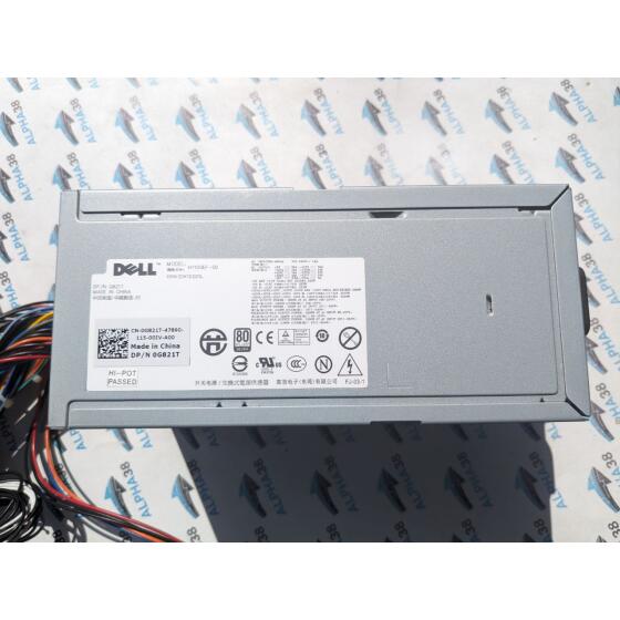 Dell H1100EF-00 G821T 1100 W Workstation T7500 80 Plus Silver Netzteil PSU