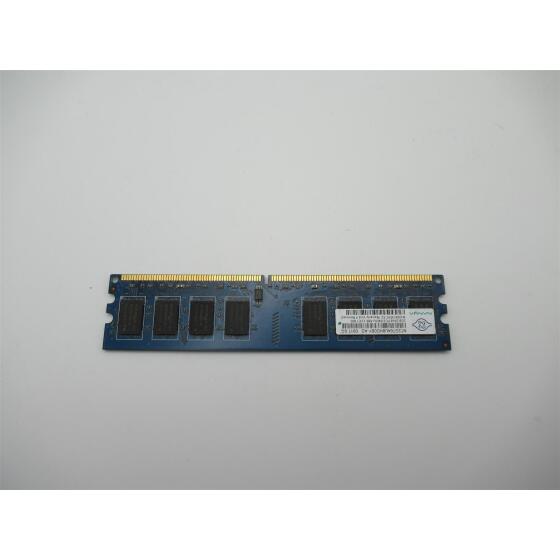 NT2GT64U8HD0BY-AD - Nanya 2 GB DDR2-800 UDIMM PC2-6400 2Rx8
