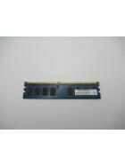 NT2GT64U8HD0BY-AD - Nanya 2 GB DDR2-800 UDIMM PC2-6400 2Rx8
