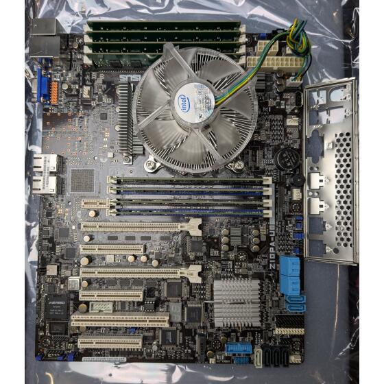 Mainboard X99 Kit ASUS Z10PA-U8 V4