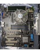 Mainboard X99 Kit ZX-X99D4M4 V4 Xeon E5-2650 V4 (12 Cores) 32 GB DDR4 512 GB M.2 NVMe ohne Kühler
