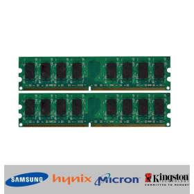4GB (2x 2GB) Arbeitsspeicher RAM DDR3 1333 MHz PC3-10600...
