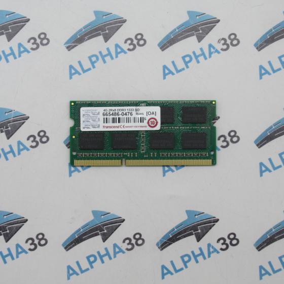 Transcend 4GB DDR3-1333 CL9 SO-DIMM