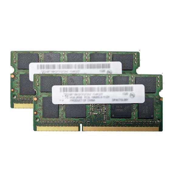 8 GB (2x 4 GB) SODIMM DDR3-1333 RAM für Acer Aspire 1830 3820 3935