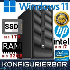 HP ProDesk 600 G1 Tower Xeon (W11 - Strategie A)