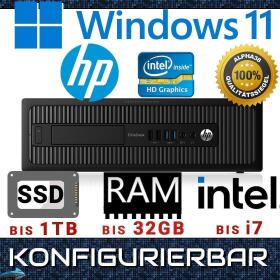 HP ProDesk 600 G1 SFF Xeon (W11 - Strategie A)