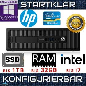 HP ProDesk 600 G1 SFF Xeon (Strategie A)