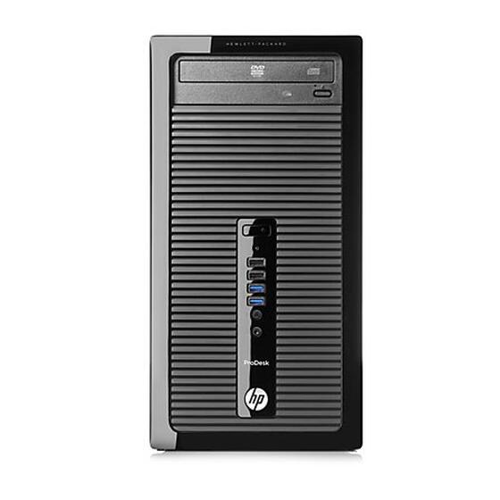 HP ProDesk 400 G1 Xeon Intel Core i5 4. Gen 16 GB 500 GB kein Zubehör Windows 10 Pro