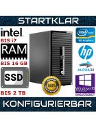 HP ProDesk 400 G1 Xeon (Strategie A)