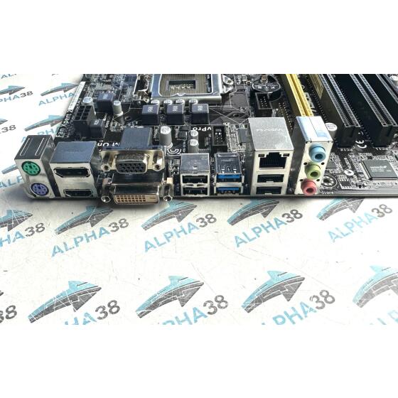 ASUS Q87M-A/TYCO/SI LGA1150 DDR3 HDMI DP DVI Intel Q87 ATX Desktop Motherboard e