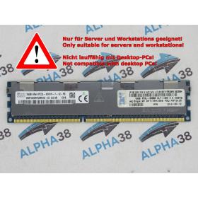 HMT42GR7CMR4A-G7 - Hynix 16 GB DDR3-1066 RDIMM PC3L-8500R...