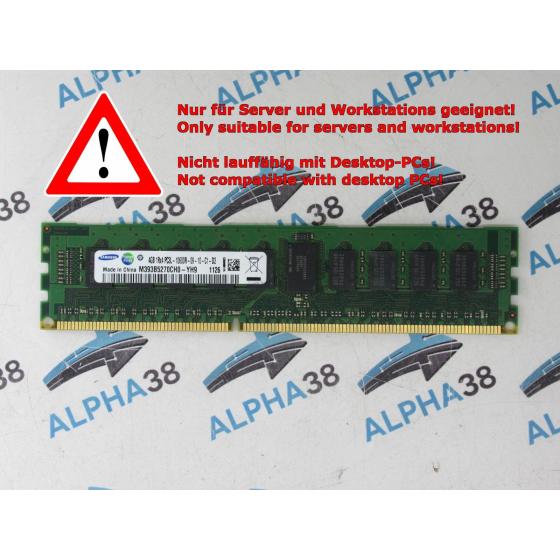 Samsung 4 GB DDR3-1333 PC3L-10600R M393B5270CH0-YH9