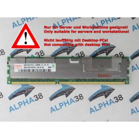HMT151R7AFP4C-H9 - Hynix 4 GB DDR3-1333 RDIMM PC3-10600R...