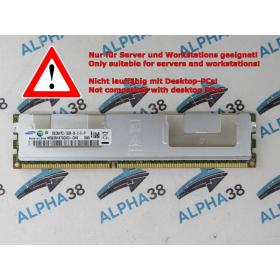 Samsung 8 GB DDR3-1333 PC3-10600R M393B1K70CHD-CH9
