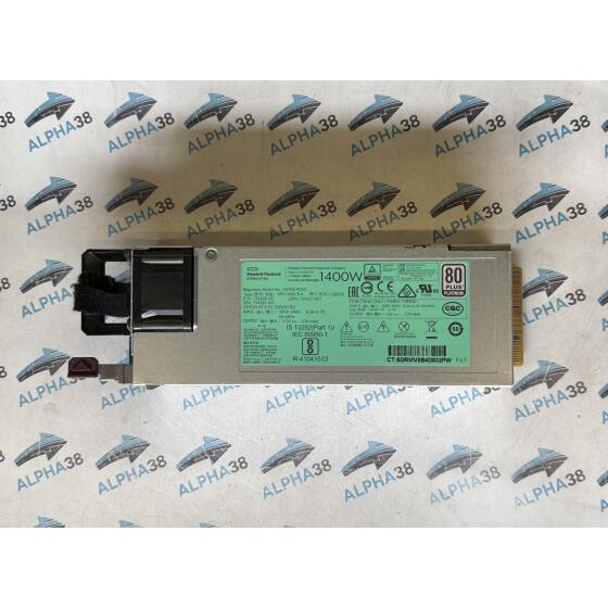 HP HSTNS-PD43 1400 W  DPS-1400CB A 0B (10F) Server Netzteil Power Supply