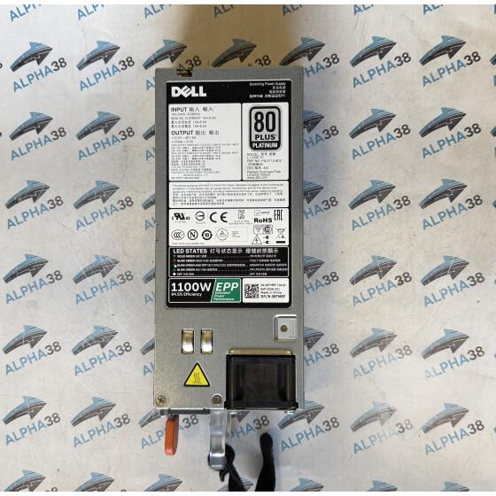 Dell L1100E-S1 A01 1100 W  PS-2112-8D2 Server Netzteil Power Supply