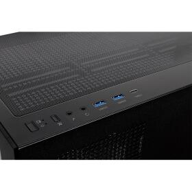 GamerX High End Gaming PC 8 GB 1 TB Nvidia GeForce RTX 4060 Luftkühlung Mit RGB Beleuchtung
