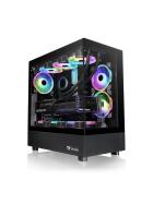 GamerX High End Gaming PC 8 GB 1 TB Nvidia GeForce RTX 4060 Luftkühlung Mit RGB Beleuchtung