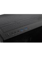 GamerX High End Gaming PC 8 GB 1 TB Nvidia GeForce RTX 4060 Luftkühlung Mit RGB Beleuchtung