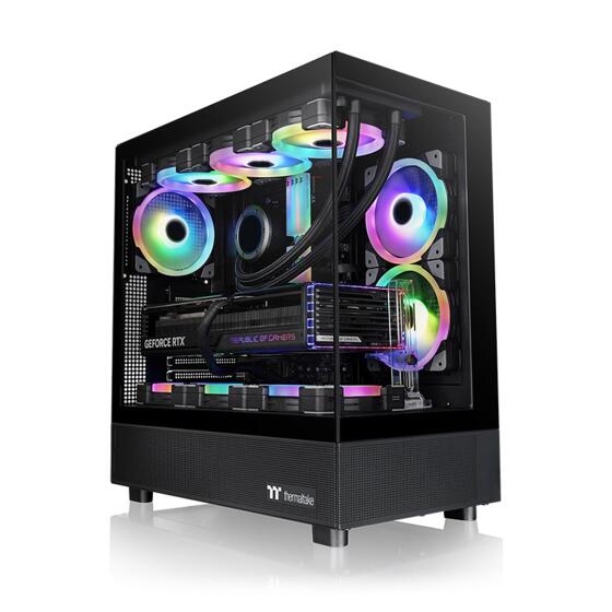 GamerX High End Gaming PC 16 GB 1 TB Nvidia GeForce RTX 4060 Luftkühlung Mit RGB Beleuchtung