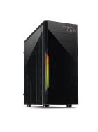 EliteX High End Gaming / Workstation PC Intel XEON 12x 3.30 GHz 16 GB - 240 GB NVMe Nvidia GeForce RTX 3050 8 GB Luftkühlung Ohne RGB Beleuchtung