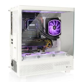 Gaming PC Xeon V3 Thermaltake weiß