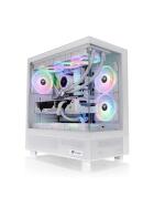 Gaming PC Xeon V3 Thermaltake weiß