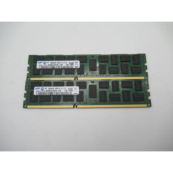 Samsung 16 GB (2x 8 GB) DDR3-1333 PC3-10600R M393B1K70CH0-CH9 CL9 1,5V