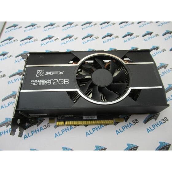 XFX Amd Radeon HD 6870 2 GB GDDR5 PCIe 1x DVI 2x Mini Displayport 1x HDMI
